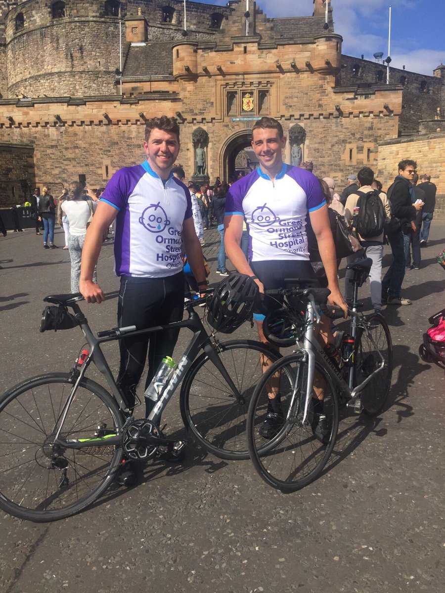 TourdeEdinburgh's tweet photo. Challenge complete #TourdeEdinburgh2017 https://t.co/U3yJzlVNng