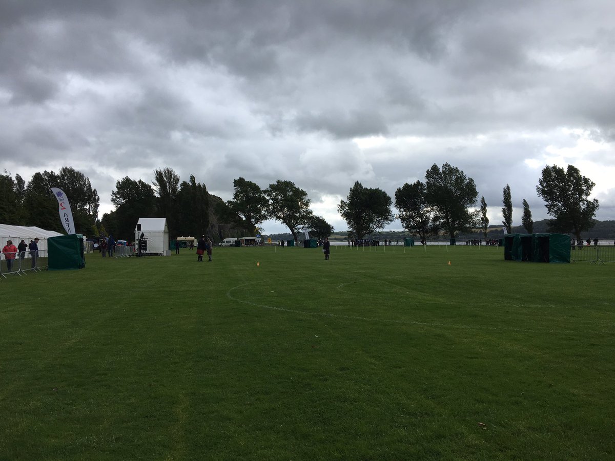 Beautiful scenery in Dumbarton. Not long until our performance here!