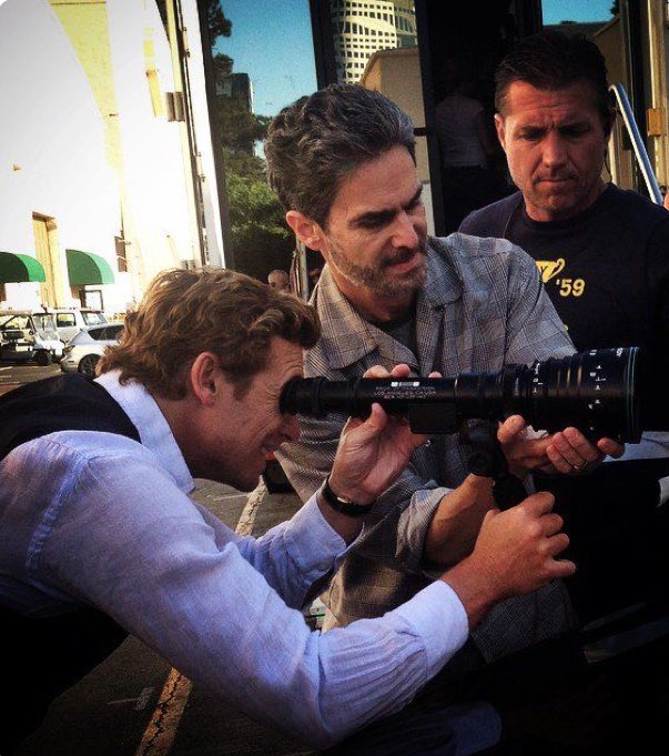 Agent_vanPelt's tweet photo. #Bakerweek2017 #SimonBakerDirecting https://t.co/S12F97cMtK