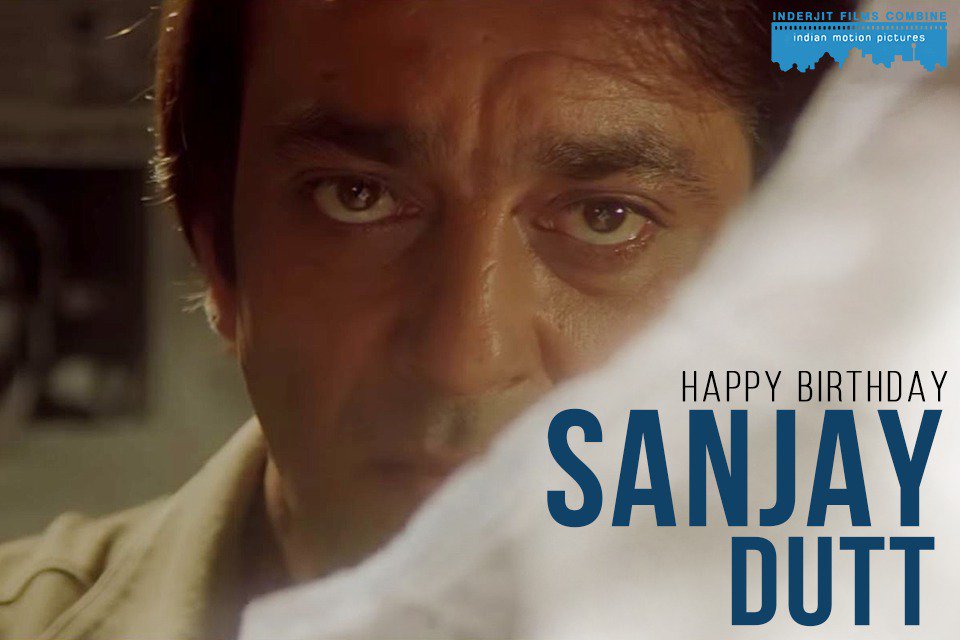 Here\s wishing Sanjay Dutt a very Happy Birthday! 