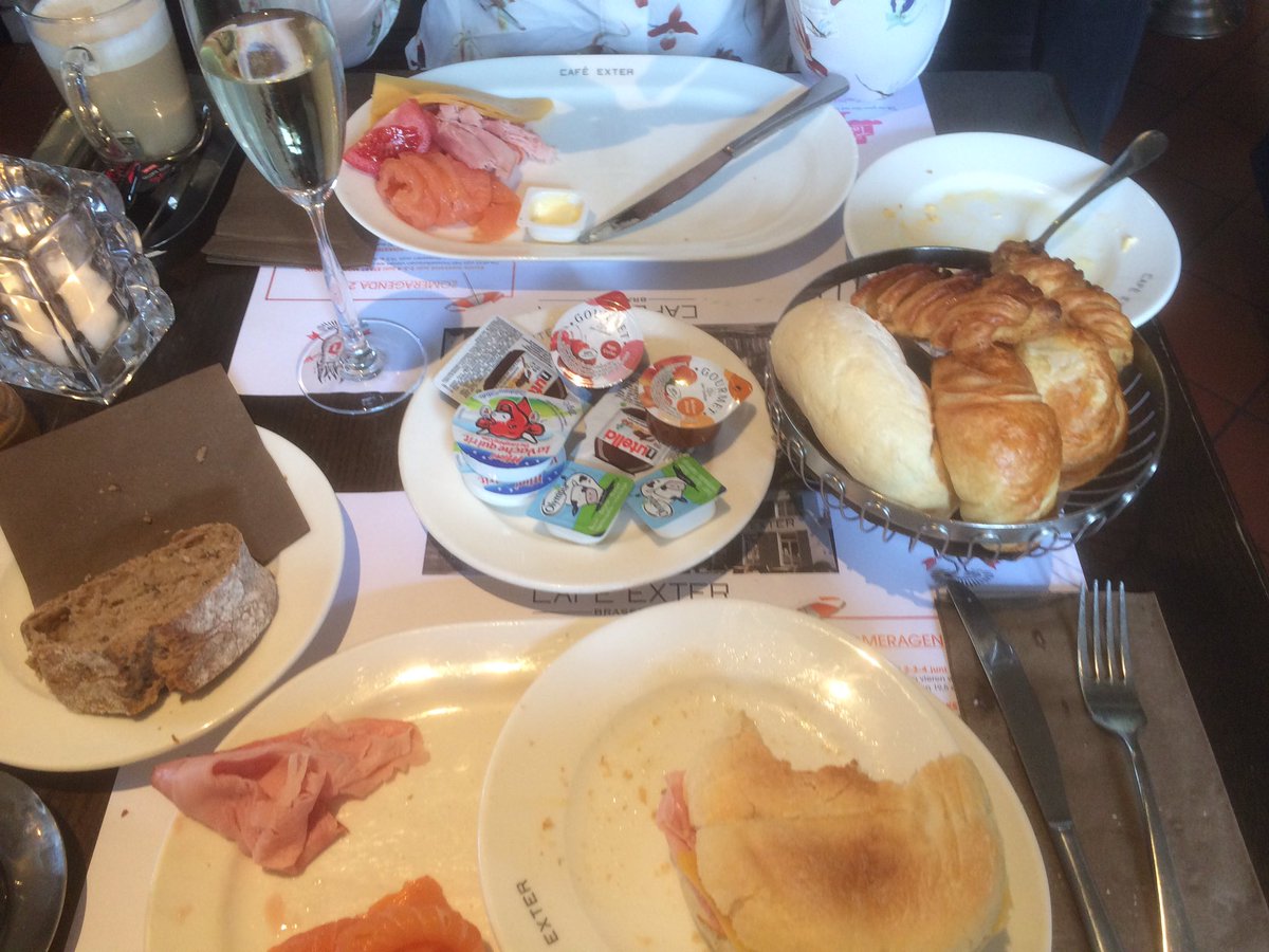 Breakfast <a href="/exter/">exter</a> deurne with thx to <a href="/lorezingrid/">Ingrid Lorez</a> <a href="/inge_kennis/">inge kennis</a> and all the others of the union!!!! #happy2get-her