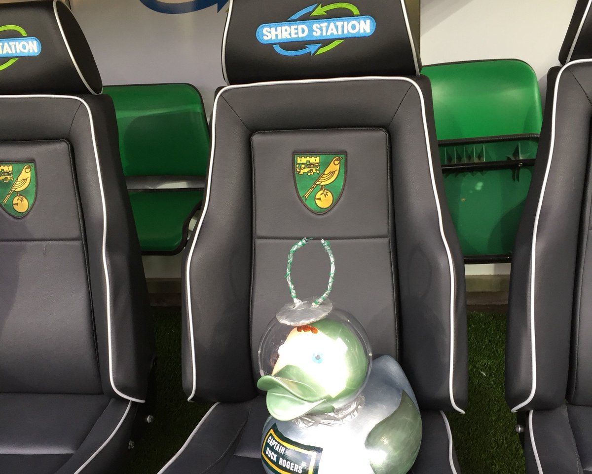 ShredDuckRogers's tweet photo. Checking out the view ready for the #NCFC @NorwichCityFC pre-season friendly against @OfficialBHAFC #GNDR17 @norwichduckrace https://t.co/acZAv1Mjtx