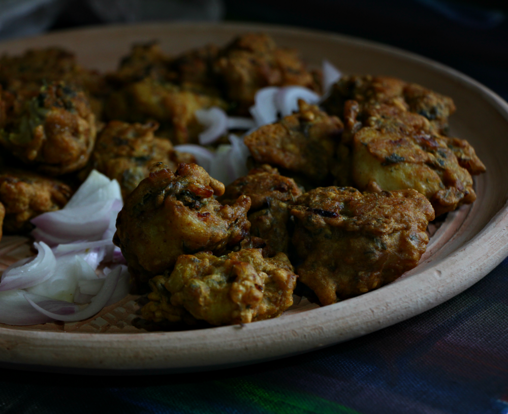 purabinaha's tweet photo. My Special Surmai-Gongura #Pakodas to celebrate #ChaiPakodaDay (with @RushinaMG) on blog now: https://t.co/O7fFFGn7eR. 
#Indianfood #surmai https://t.co/kAKhNubkb2