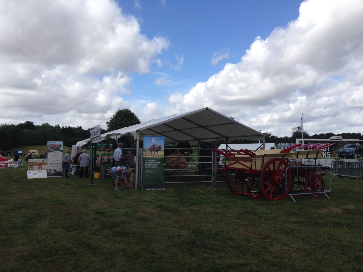 SuffolkBuildSoc's tweet photo. We're here for another day of @SuffolkonShow - our lovely @prettypennypig already proving popular! https://t.co/Gvrgwn4VfX