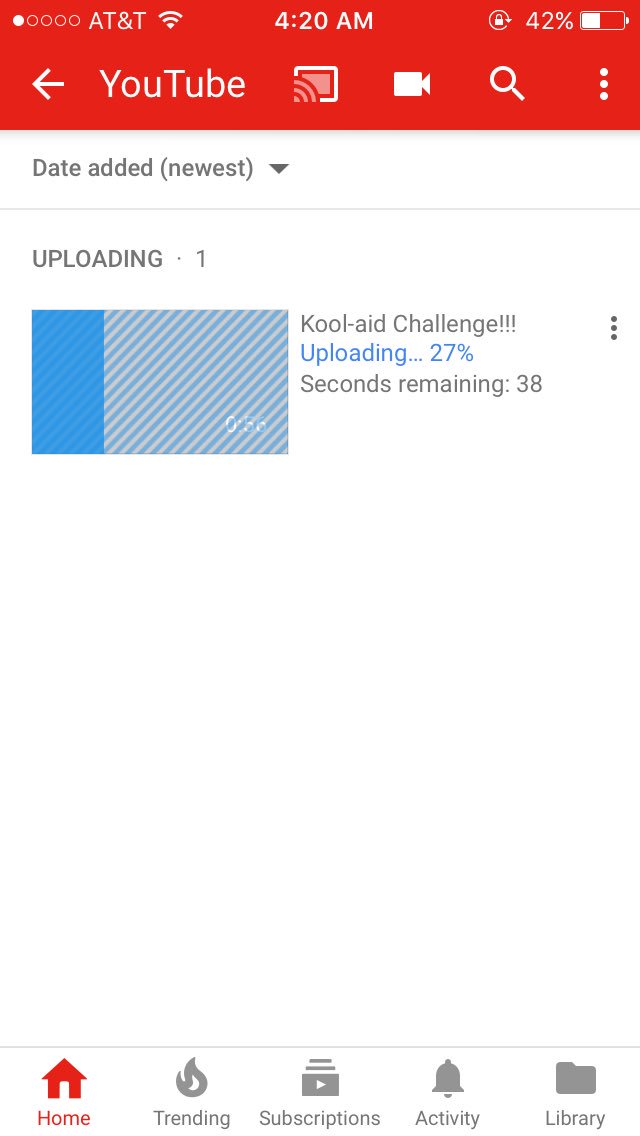 TashaunaJohnso2's tweet photo. Go check out my first YouTube video😩✊🏾 #koolaidchallenge https://t.co/8TMYlmHKY6