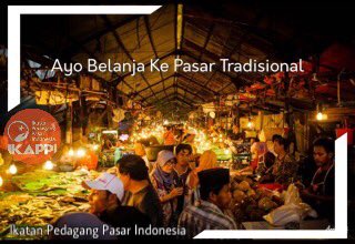 Selamat berakhir pekan sahabat, jangan lupa belanja ke #PasarTradisional ya.