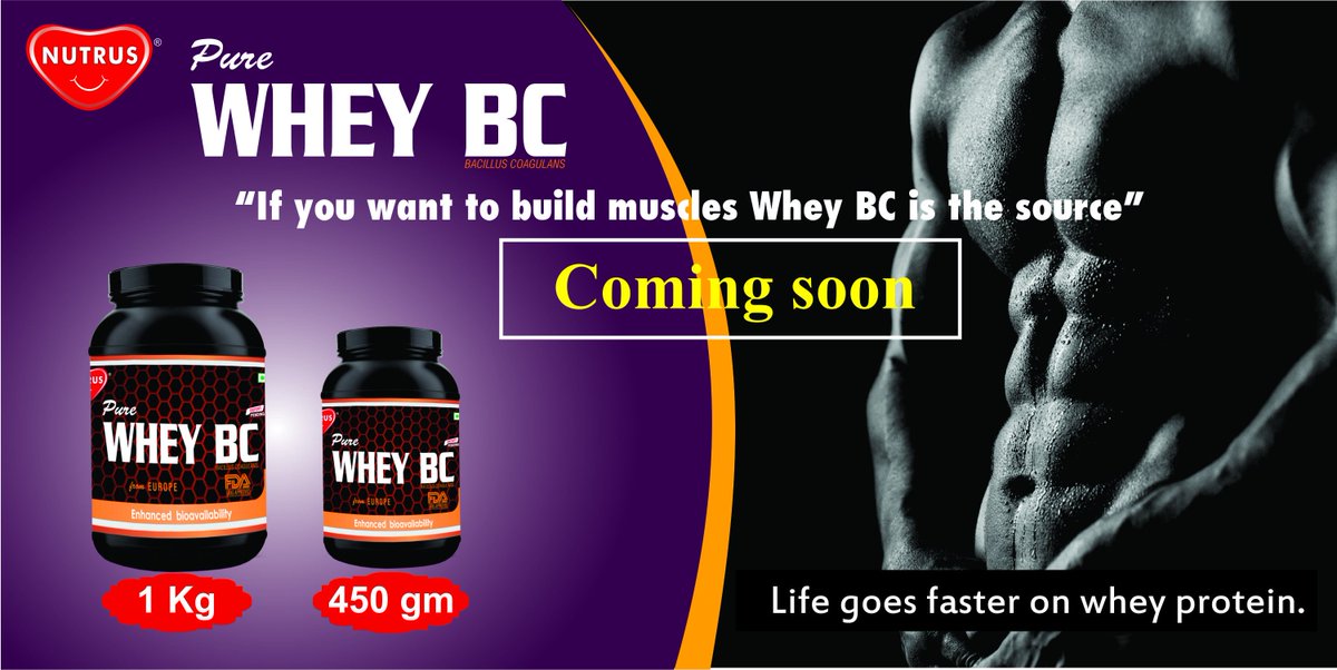NutrusHealth's tweet photo. Nutrus #Whey💪 BC Smaller Quantity Coming🔜... https://t.co/WOg4foiVwZ