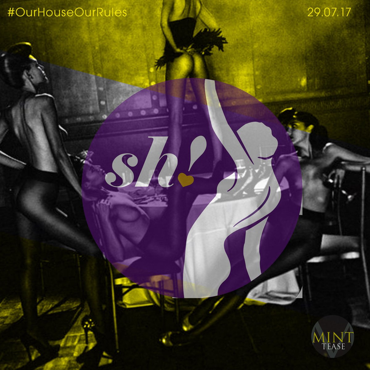 Thrilled that <a href="/ShWomenstore/">Team Sh!</a> will be joining us at Mint Tease tonight <a href="/23PaulStreet/">23 Paul Street</a> #lesbian #stripclub #POPUP