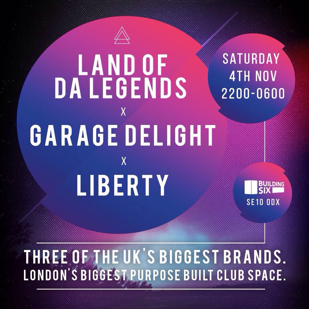 GARAGE DELIGHT IS BACK!!!!!!
😱😱😱😱😱😱