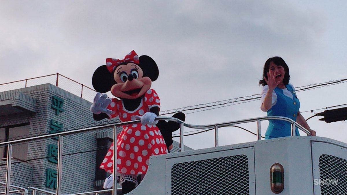 Disney_Journey's tweet photo. 僕の地元(碧南)が夢の国になりました。
我らがスーパースターを撮れなかったのが無念… https://t.co/ReVZg9seYu