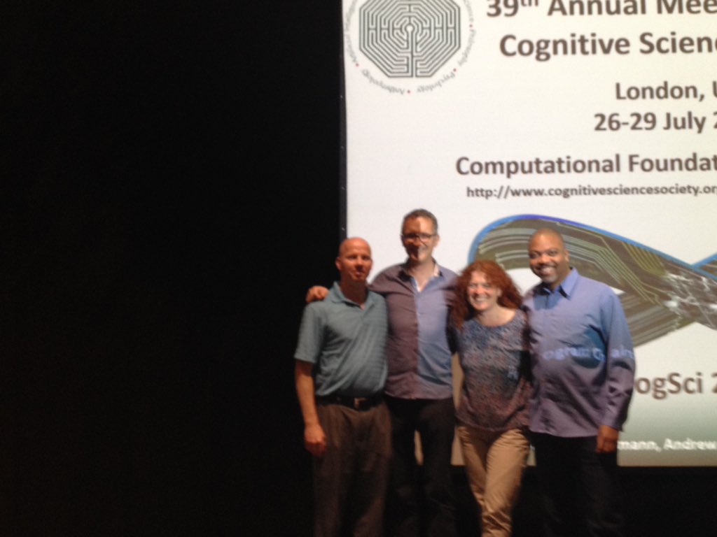 Eddy Davelaar (@eddydavelaar) on Twitter photo Thank you to all tweeters. Stay tuned for two excellent poster sessions at #CogSci2017 <a href="/cogsci_soc/">CogSci Society</a> Thank you to all tweeters. Stay tuned for two excellent poster sessions at #CogSci2017 <a href="/cogsci_soc/">CogSci Society</a>