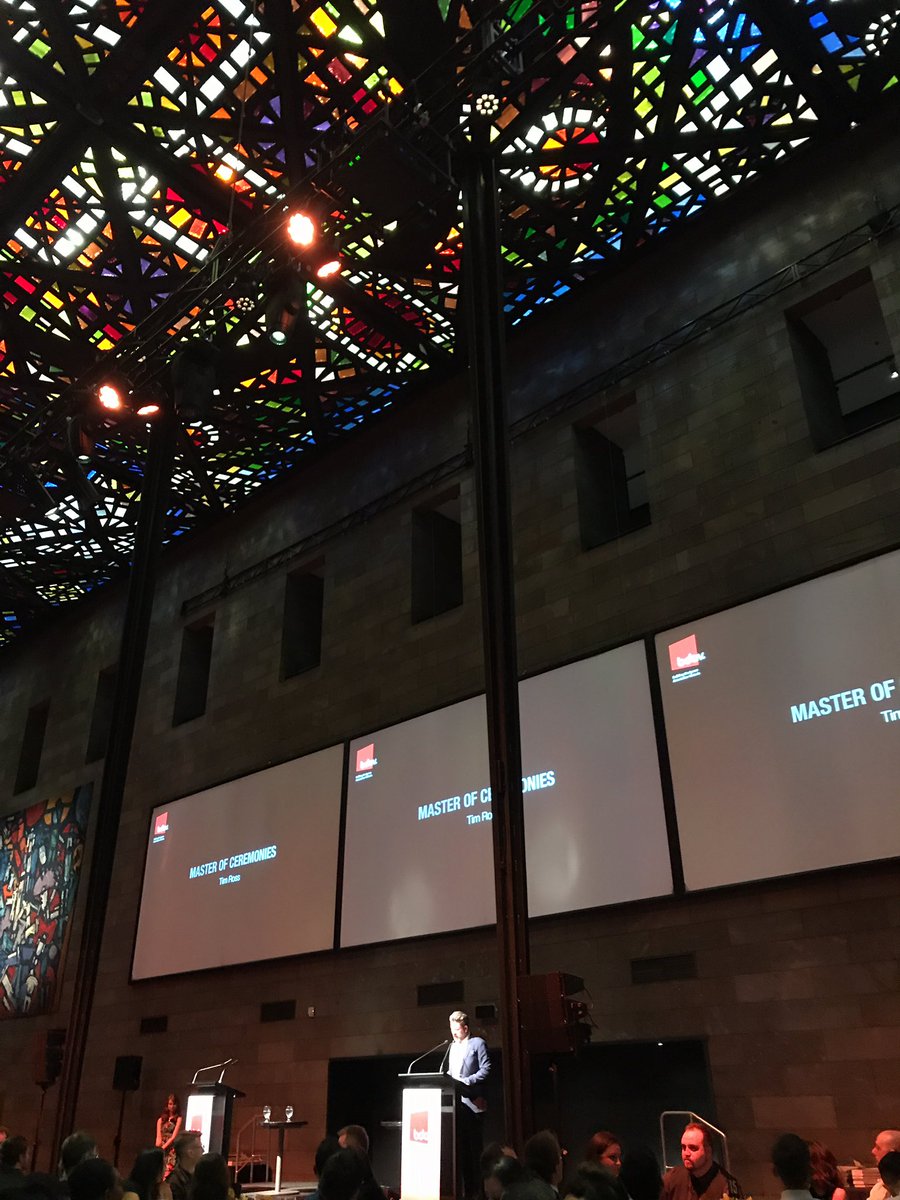 Great night for the BDAV awards. Happy to be a judge and be part of an amazing event! @bdavdesign <a href="/NGVMelbourne/">NGV</a> #greatdesign