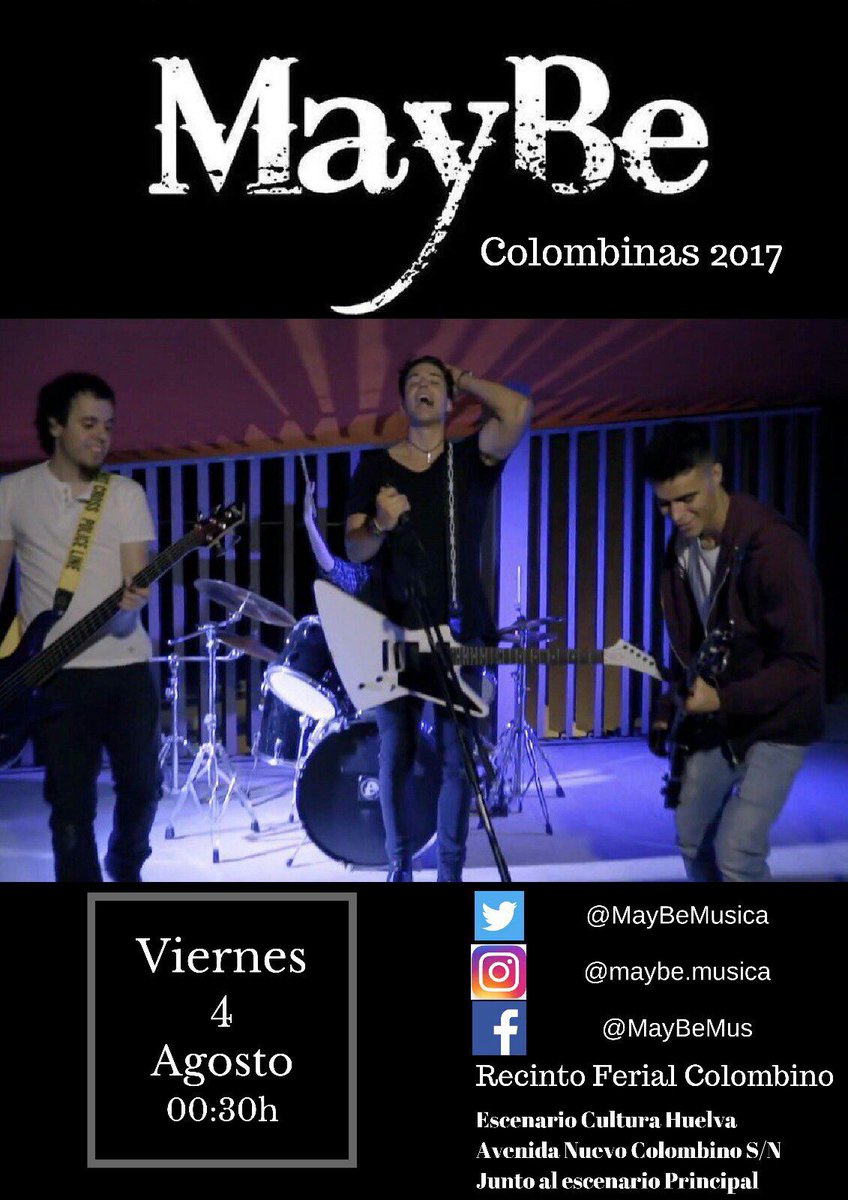 METSE_oficial's tweet photo. NUEVO POST: | ¡Aquí tenéis toda la información sobre el próximo concierto de @MayBeMusica ! | ¡No os lo perdáis! https://t.co/HUcROmM6vs https://t.co/9DCkmISkIc