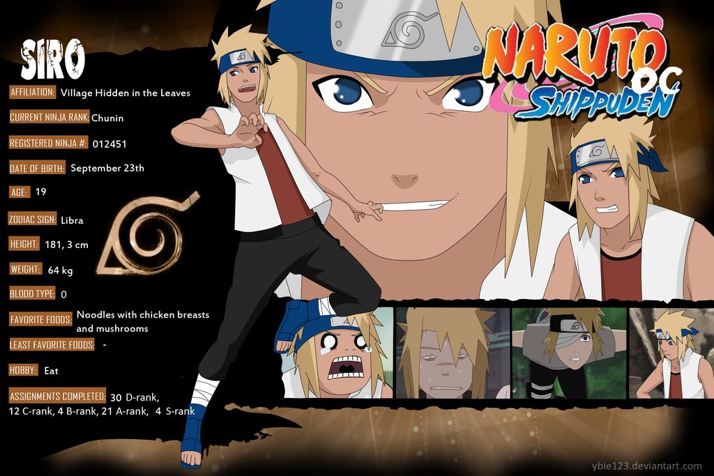 The naruto oc I use