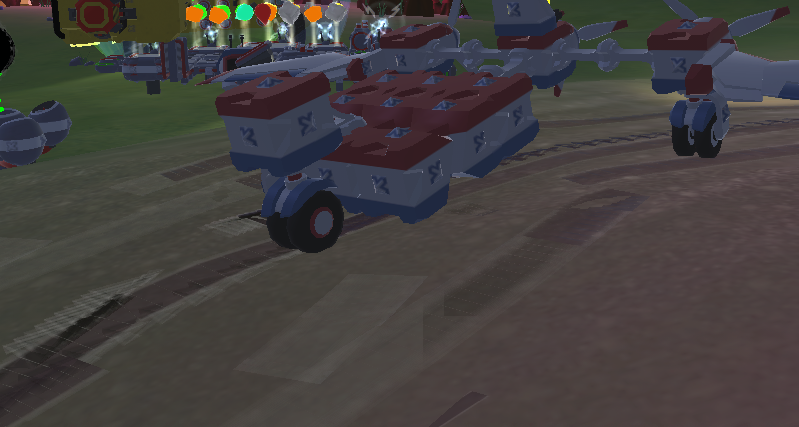 Ech2016's tweet photo. This is 2nd glider bird. I made it in TerraTech! It can sustain itself... Sorta. Does loopdeloops! https://t.co/NFOyMk5Tkv #MyTerraTech https://t.co/RpDcodPZpP