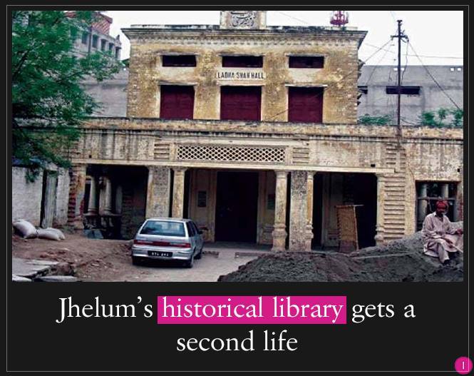 Pakistannews's tweet photo. RT dawn_images: Rs5m has been allocated for the rehabilitation of #IqbalLibrary, which is expected to reopen in two months
Read:… … https://t.co/vVQUC0vpvC