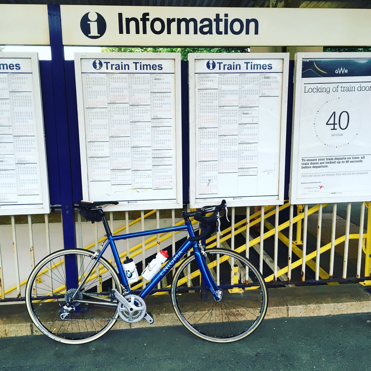Tamar_Imaging's tweet photo. Off to #ridelondon2017 soak up the atmosphere not worrying about the time @RideLondon @DiabetesUK @TavistockWheel https://t.co/WudptSeJJy