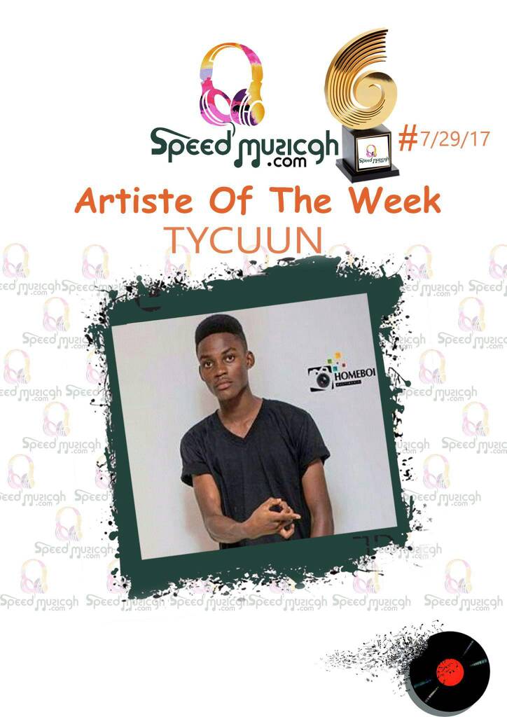TyCuunMaaye's tweet photo. We've made it as an Artist of the week @speedmusicgh
Gif bless Y'all for the support
#MaaY3 #SponsorRefix @ https://t.co/bWdynFUW1p