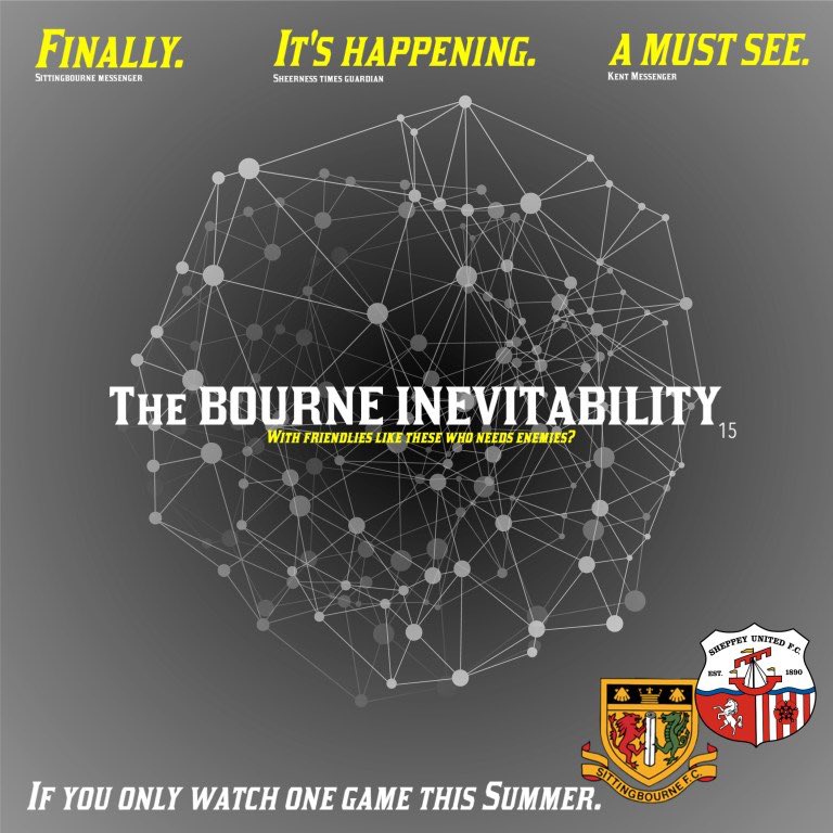 SheppeyUFC's tweet photo. Its Matchday! Today we host old rivals Sittingbourne. Programmes are available at the gate for this special fixture #Derby #NewLookProgramme https://t.co/lFbz2TeVTf