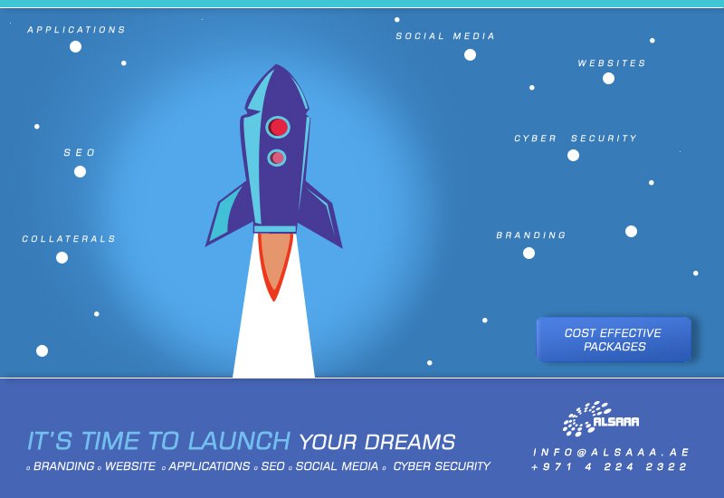 alsaaallc's tweet photo. Contact us for Branding info@alsaaa.ae +97142242322 #advertising #digitalmarketing #eco  #startups #dreams #launch #recruitment #salons https://t.co/4K9UPXmA3y