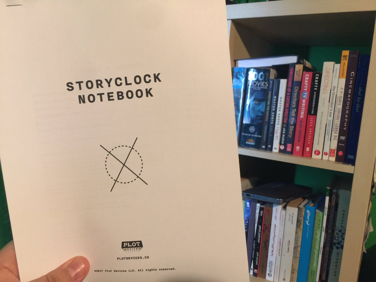 mo_alhilaly's tweet photo. Hands on the #storyclocknotebook #scn @Awakeland3D keep up and waiting for more https://t.co/i4MXlvK19P