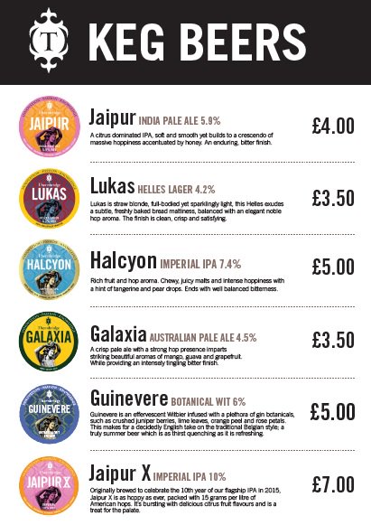 Come one, come all it's Thornbridge Brewery Social time here in Bakewell! 10 cask/keg beers + amazing street food from <a href="/eatsandbeatsuk/">Eats & Beats</a>