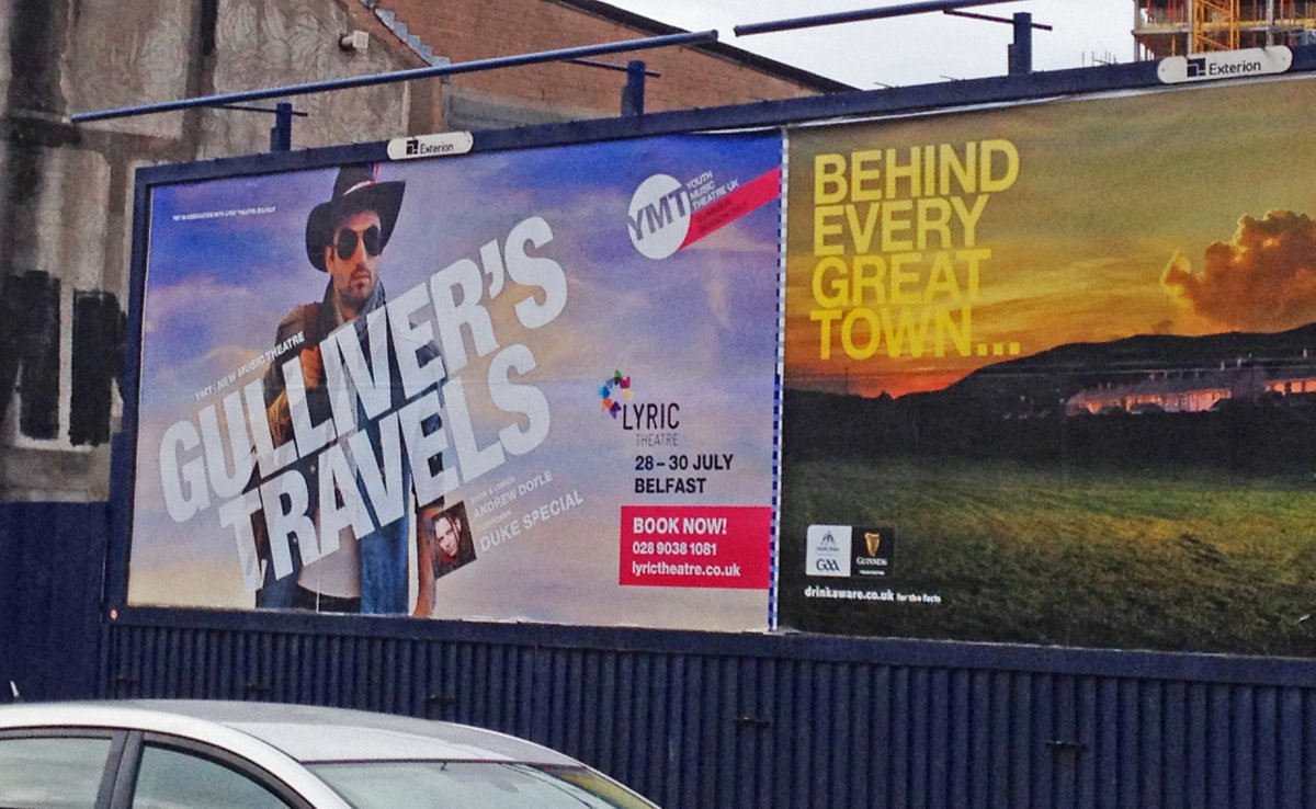 britymt's tweet photo. #GulliversMusical is on today at @LyricBelfast at 2:30pm & 7:45pm. Choose what suits you best & book the tickets! https://t.co/J2jnqr1Qee https://t.co/EJ2BfRW1Cx
