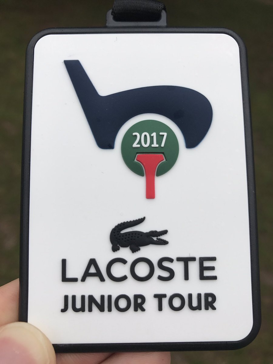 ffgolf's tweet photo. J-1 avant le #CFJ2017 à La Baule, épreuve du @LACOSTE Junior Tour, avec 376 enfants ! #ffgolf #golf https://t.co/eFqDWnYLPQ