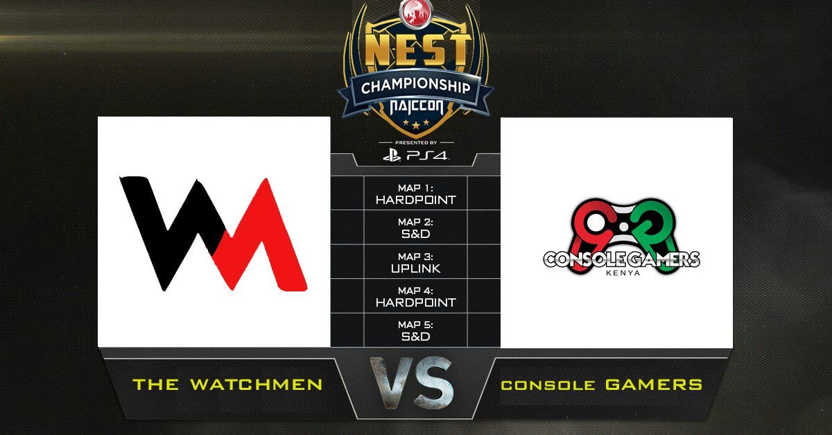 N_EsporT's tweet photo. Fahad Vayani and leads the Watchmen to their first victory of the day against Console Gamers
#naiccon2017 #naicconea #NEST #whereyouCONbe https://t.co/ThTFpJh0ZH