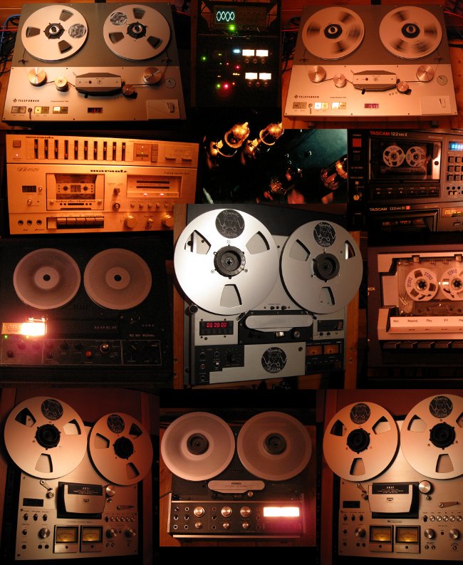MagnetFidelity's tweet photo. Our sound samples of #analog #recordings: https://t.co/WwUIib0A42 #tape #tubes #directToMaster #liveStudioRecording #tapeEffects https://t.co/fa32t78Vee