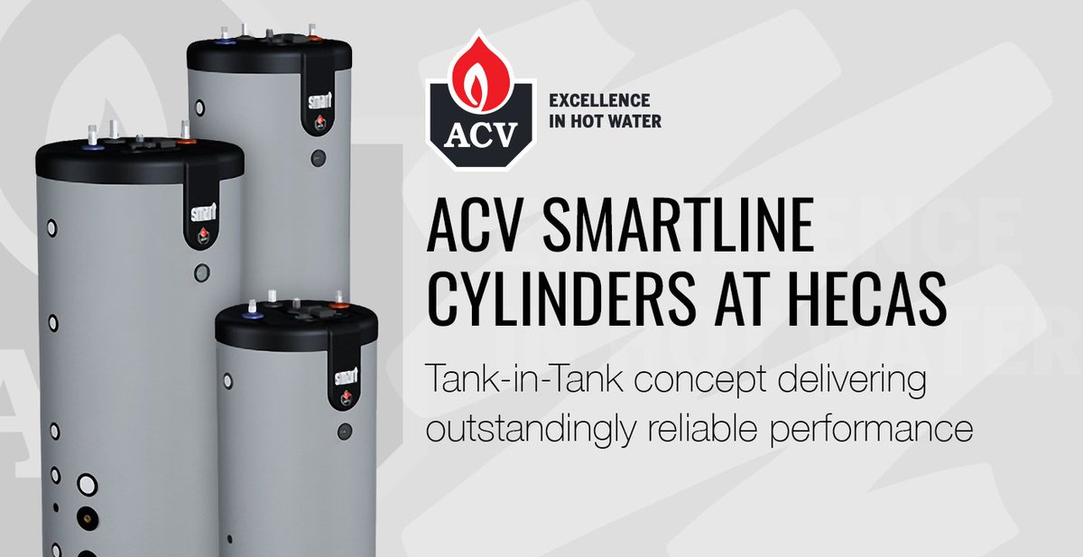 ACV Cylinders at #HECAS
 dlvr.it/PZLdVz