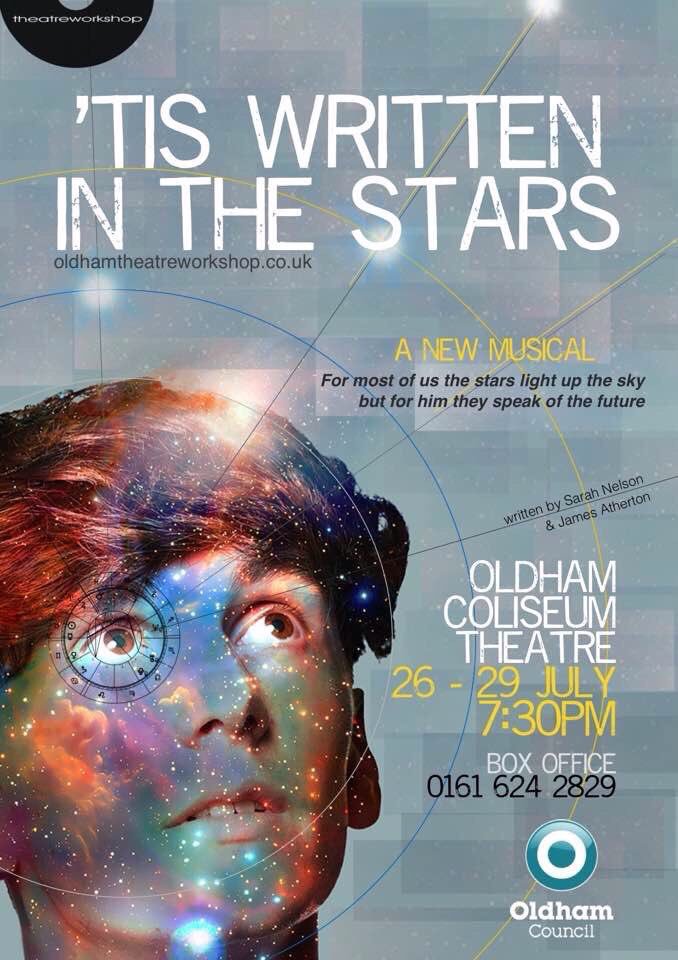 Curt_Faulkner's tweet photo. Today is the final show of #TisWritten. Like always It's been such an experience to put on an unbelievable show with the amazing @OTWOldham https://t.co/8berLuhlrg