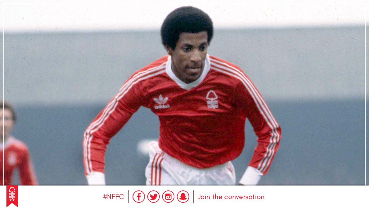  Happy birthday to double European Cup winning defender Viv Anderson! 