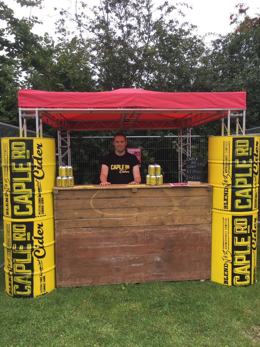 caplerdcider's tweet photo. We're ready for you @Upfest #graffiti #caplerd #craft #UpFest2017 https://t.co/05CzOmJ9SQ