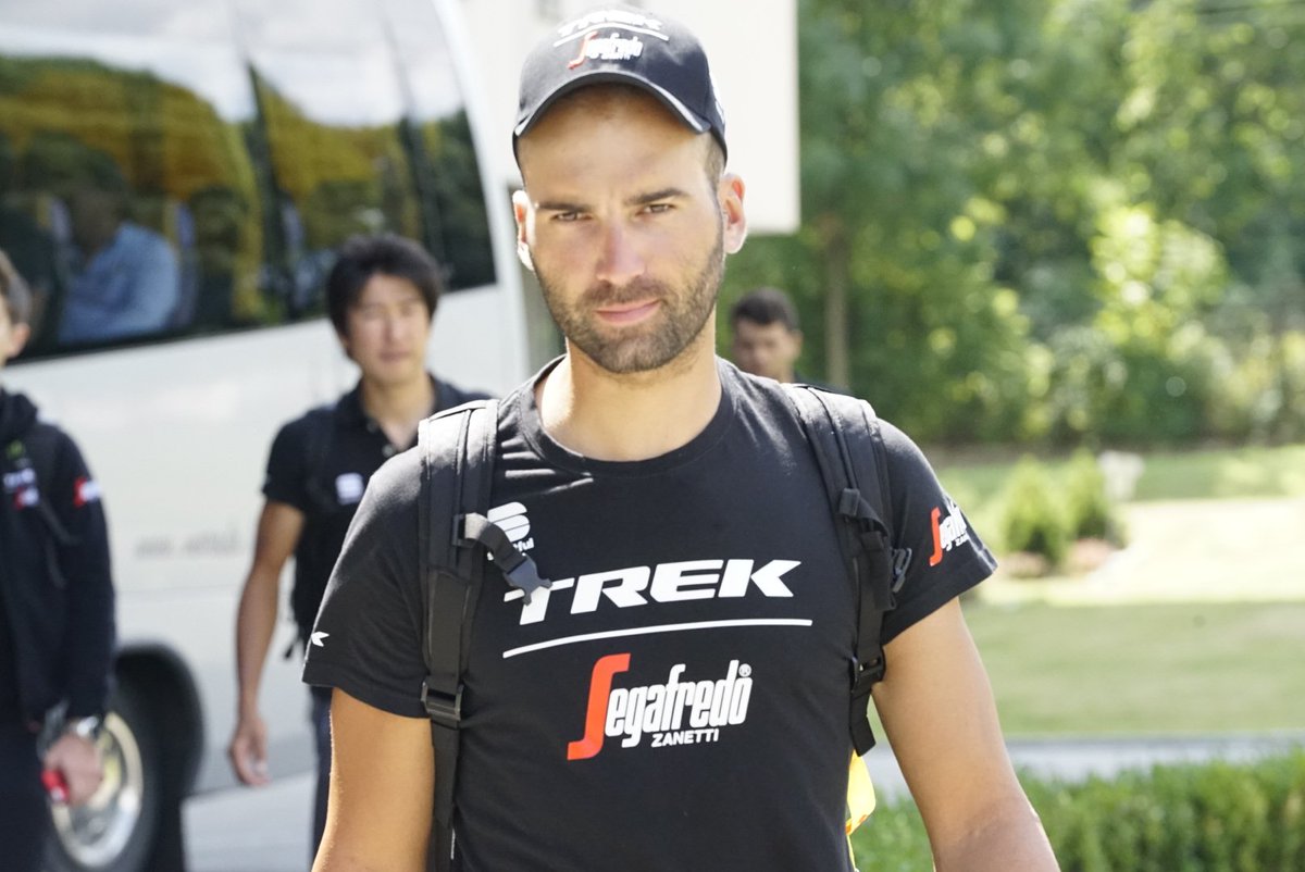 Meanwhile, in Poland, it's great to welcome <a href="/MarcoColedan/">Marco Coledan</a> back after a long lay off. Krakow-Krakow (130km) today. #TDP2017