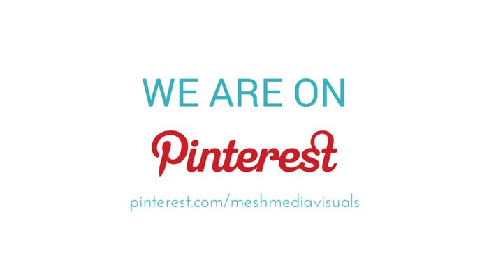 We are on @Pinterest - go check it out! pinterest.co.uk/meshmediavisua… #pinterest #meshmedia #inspo