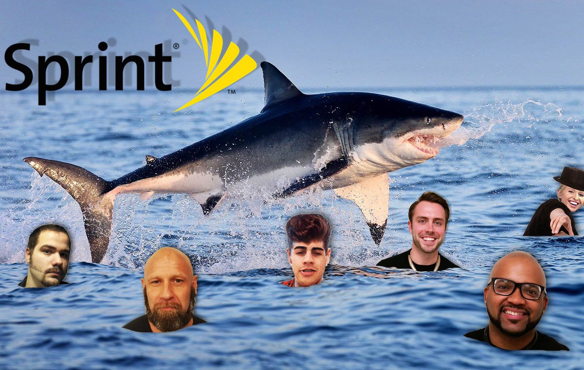 Sprint7803's tweet photo. Today! Sprint on 114th and Dodge! Shark Week Saturday! Come free dive with the apex predators of savings. We'll bite... your bill in half! https://t.co/bX6wQCUG8l