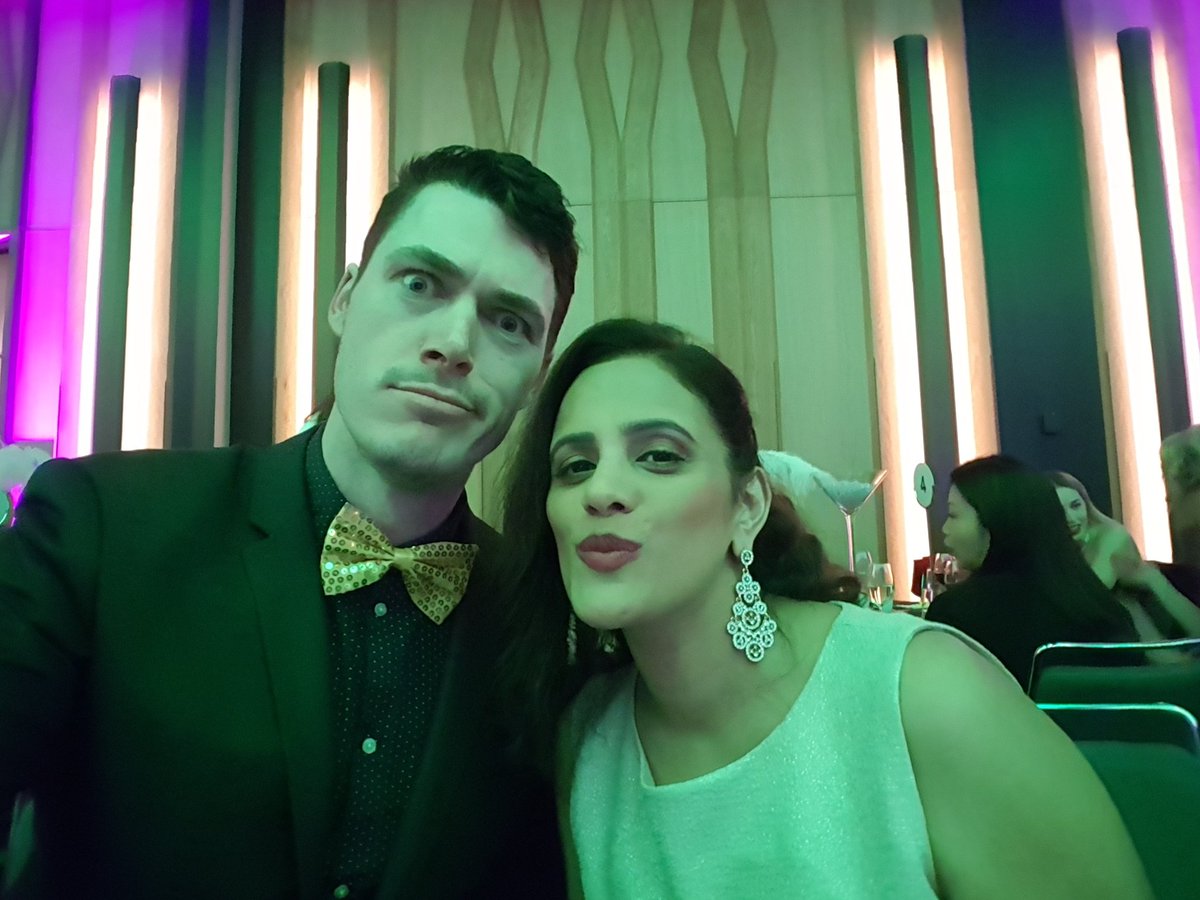 aus_in_LA's tweet photo. With the fabulous @SafeeraHussainy at the #PSASYD17 Gala Ball! @PSA_National https://t.co/iLtxtX8HIb