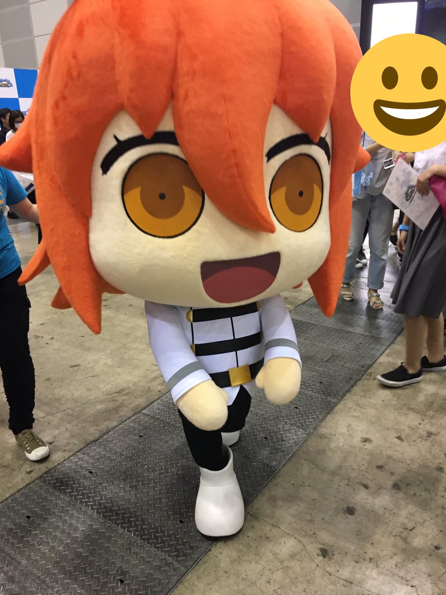 るい デュークさんテイフェスおめでとう Fgoフェス楽しかった 1人でしんどーい ってなることもあったけど 笑 いっちゃん笑ったのはリヨぐだ子の前に立ったら スタッフさんに危ないですよ 何されるかわかりませんよ って言われたこと