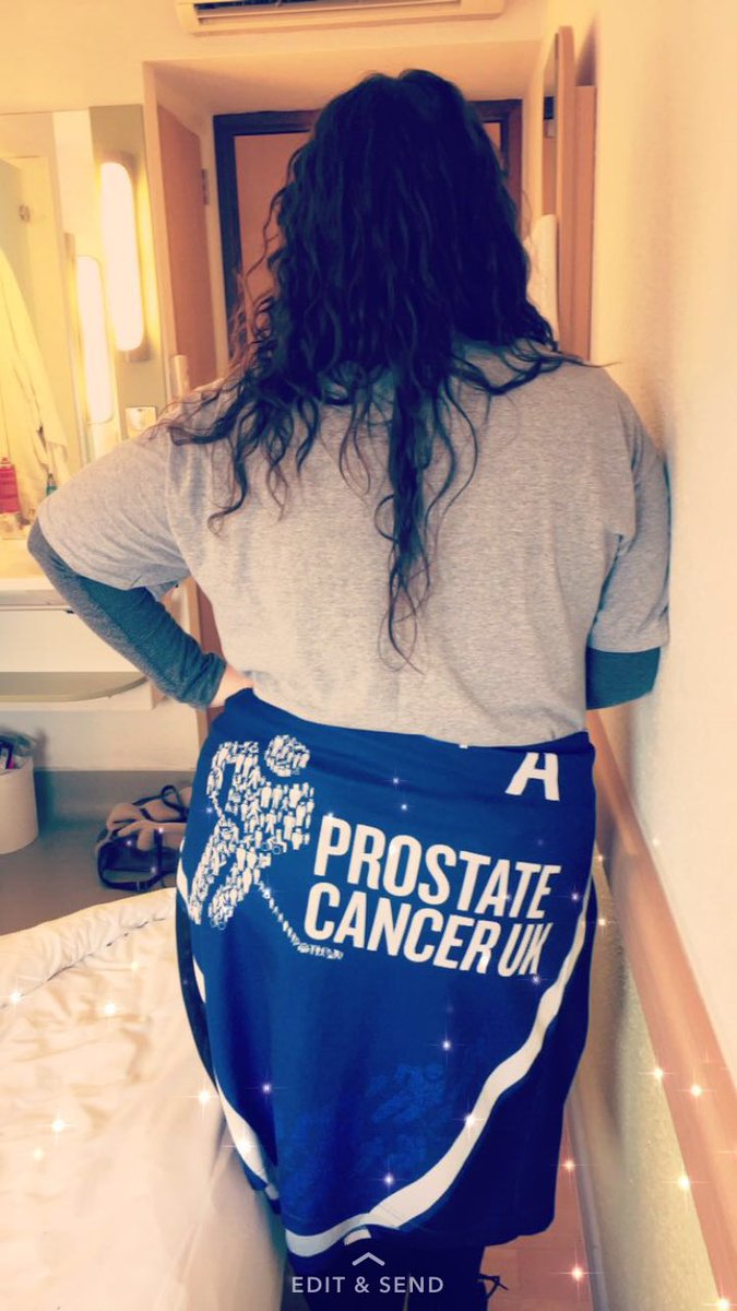 ljpacey's tweet image. #TeamProstate #TeamBlueCross #Cardiff17