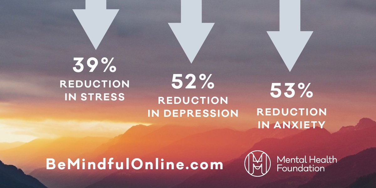 mentalhealth's tweet photo. What could mindfulness do for you? Find out more about mindfulness and learn online at our dedicated site: https://t.co/n1MtOZXq8O https://t.co/DH1mERpYpO