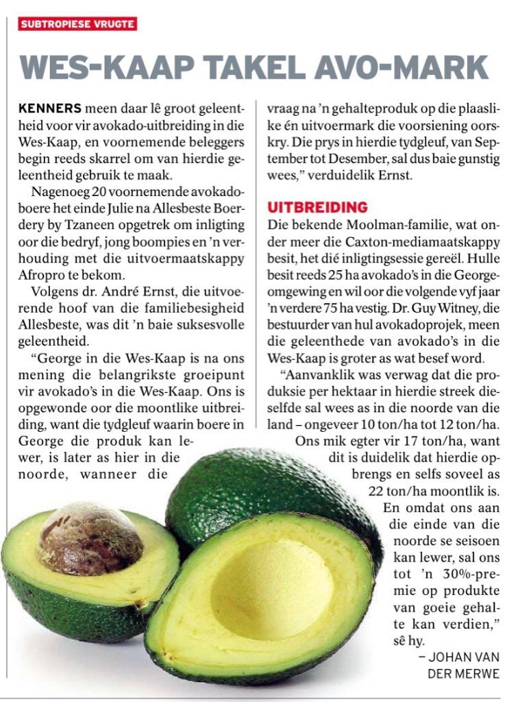 Ernst_Andre's tweet photo. Terwille van #avokados @allesbeste saam met #Afrupro en #Moolmans @ Caxton groep https://t.co/Cv80Q5Qu0O