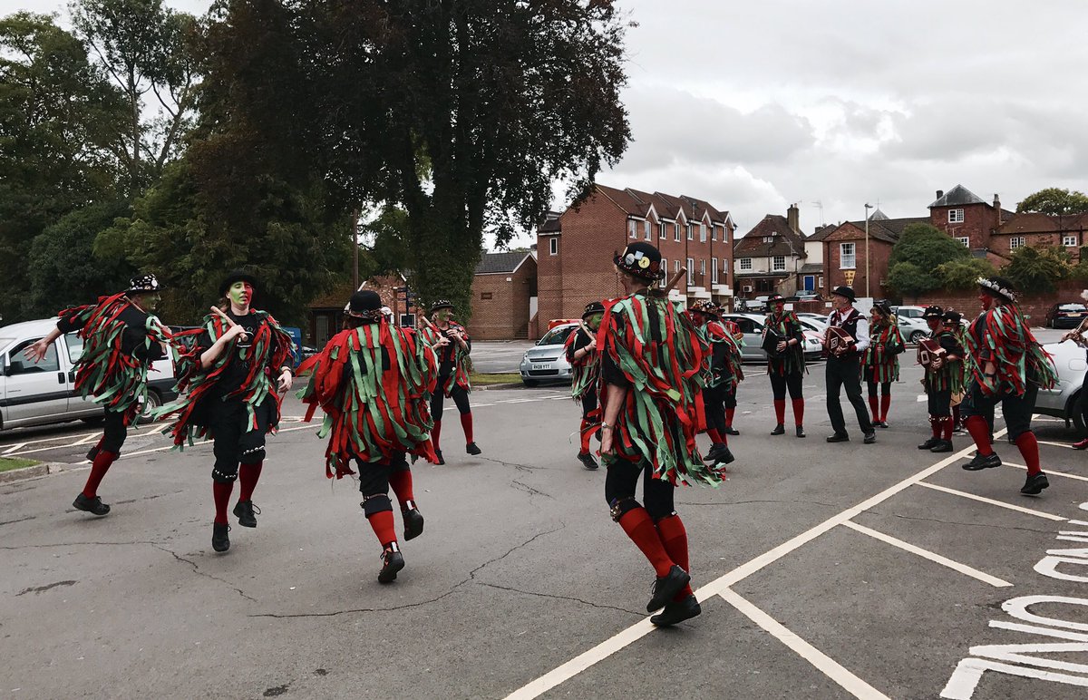 Our 25th anniversary day of dance is in full swing (or morris)!