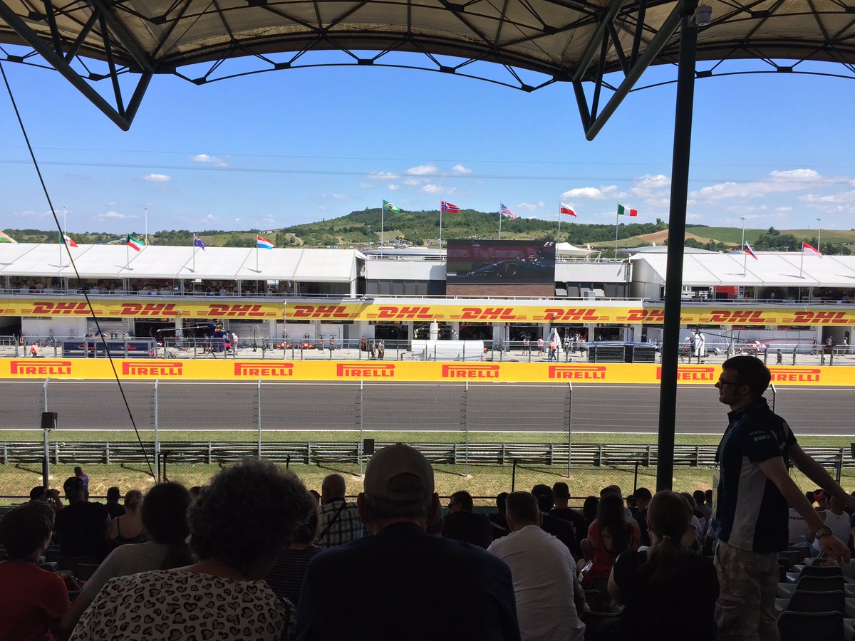 MattRimmer87's tweet photo. @BBCFormulaOne Looking forward to seeing @PaulDiResta to make it three brits in quali - get well soon Felipe #budapest2017 https://t.co/3vzxBzRhr5