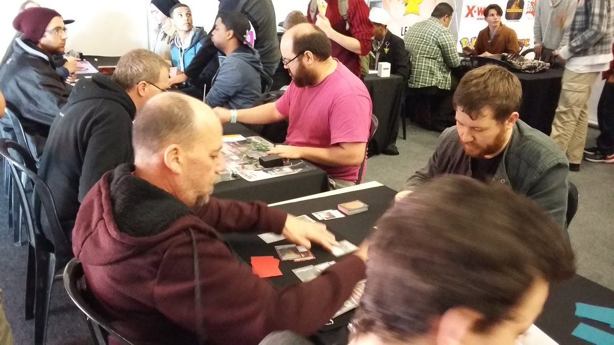 TrebleGroup's tweet photo. Gaming is hands on at @VSGamingWorld @EGESA_Expo. Check out the board and card games arena. #egeXperience https://t.co/vYXv3blHjf