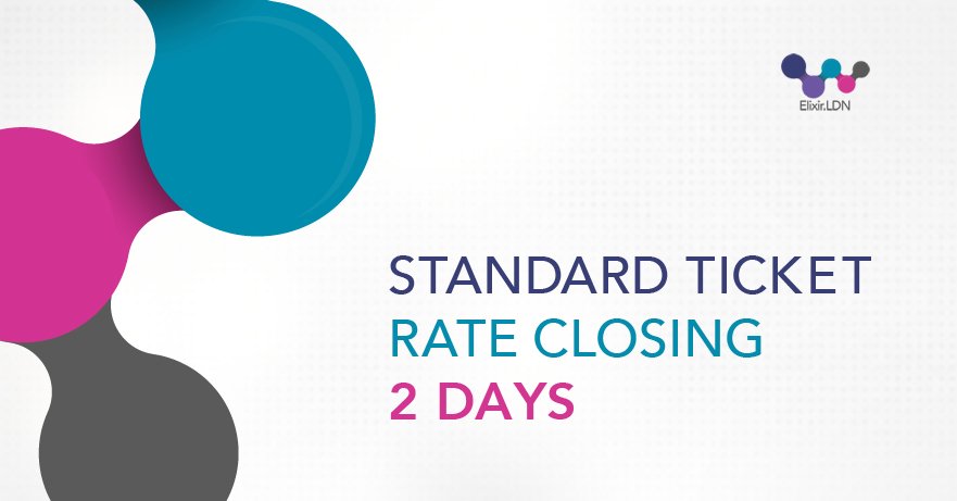 CodeBEAMio's tweet image. 2 Days Left! STD Closing #ElixirLDN @whatyouhide @josevalim @elixirschool @elixir_jobs @TheGazler #myelixirstatus ow.ly/9TE730dXzMU