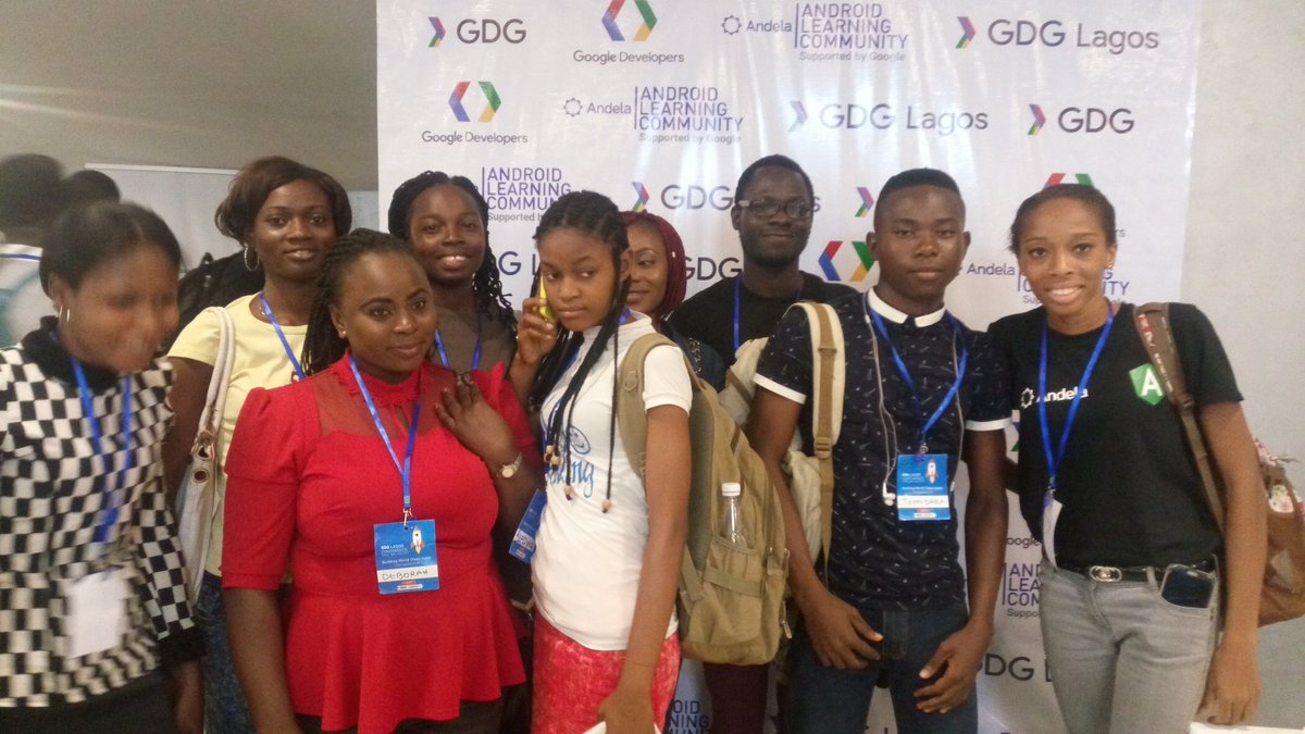 Oluwa_Funmi's tweet photo. #gracepolydevgroup
#GDGLagosDevConf 
#GoogleforNigeria 
Cc @dftaiwo @aniediudo @com_olayemi https://t.co/KZc2O9Ad7m