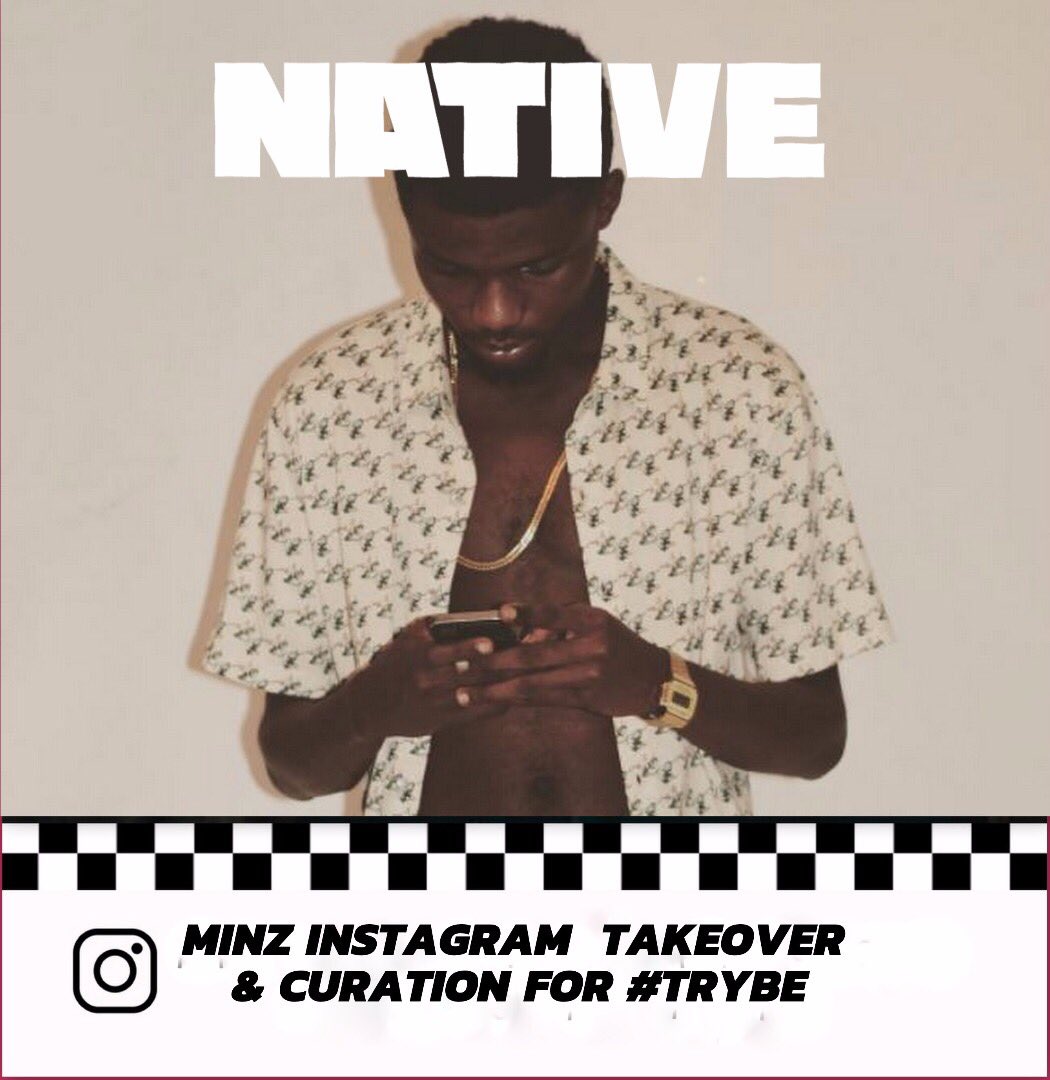 MinzNSE's tweet photo. I'm taking over @NativeMag's  Instagram today guys! Follow them to catch up with me and see what I'm up to 🙏🏾 https://t.co/2LpSyUhlpu