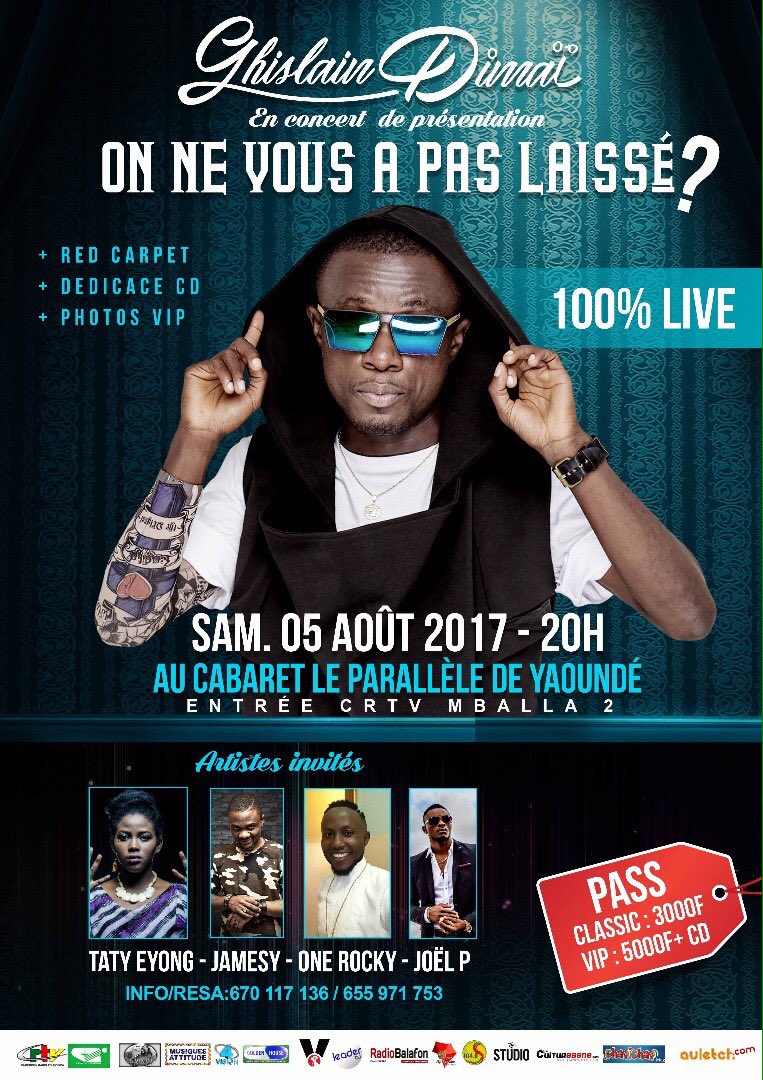 eyebeserge's tweet photo. @Yaounde_CKoment @GhislainDimai présente le concept #ONVPL Sam 5 Août https://t.co/8c23p3c2pp
