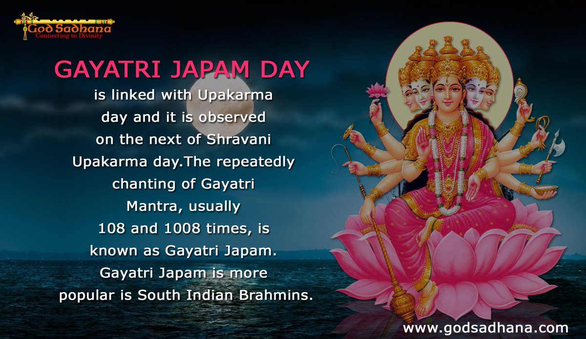 GodSadhana's tweet photo. https://t.co/VeaSAfOXUv Click & #Hire #Pandit for #GayatriMantra #Jaap from #God #Sadhana #godsadhana #puja #bookapandit #shanidosh #pandit https://t.co/rhsdKyJ836